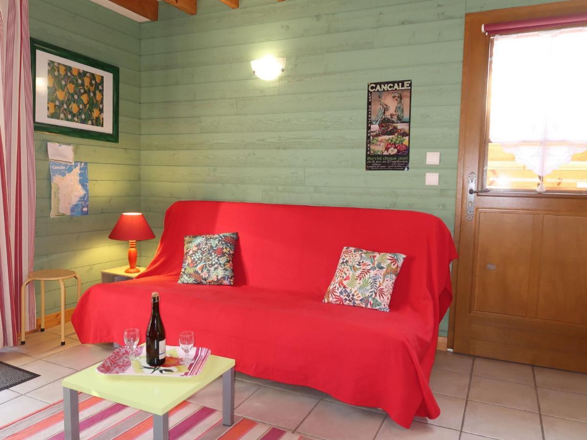 Chalet Le Chalet - A Cancale Exterior photo
