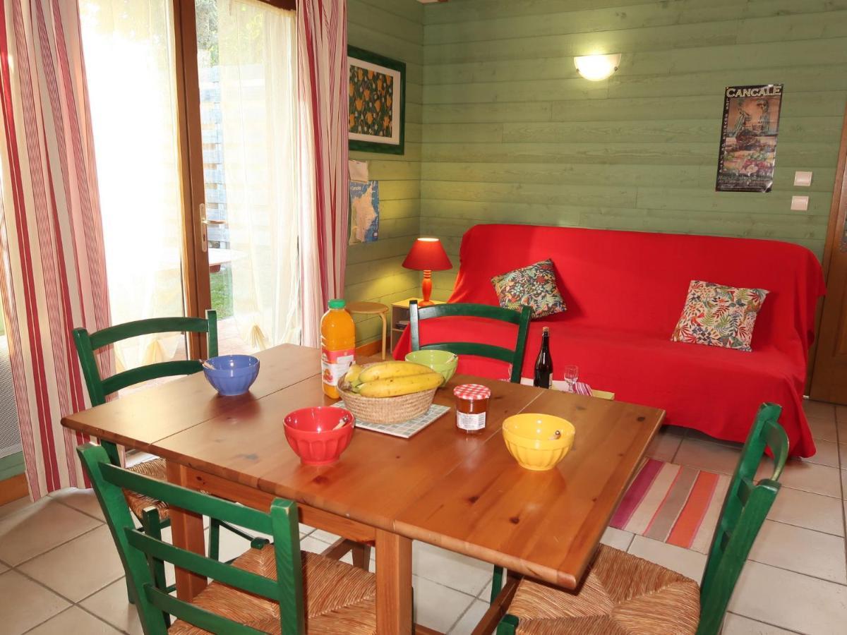 Chalet Le Chalet - A Cancale Exterior photo